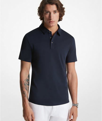 Michael Kors Mens Cotton Polo Shirt
